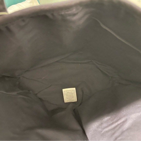 NWT Gymboree canvas tote plaid with apple charm - Picture 6 of 6